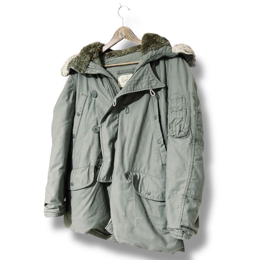 80s ヴィンテージ GREENBRIER N-3B フライトジャケット