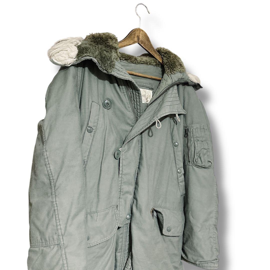 80s ヴィンテージ GREENBRIER N-3B フライトジャケット