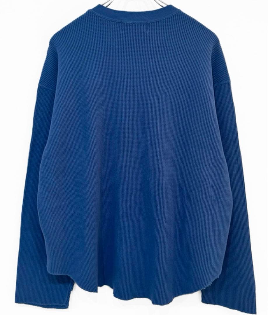 新品未使用　UNUSED アンユーズド　サーマルカットソー