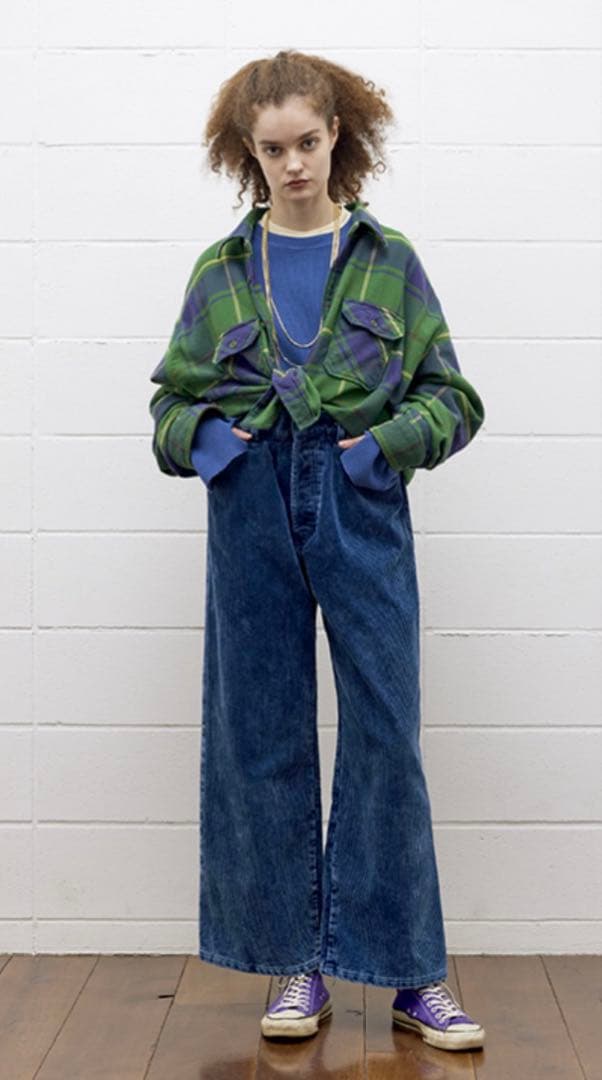 新品未使用　UNUSED アンユーズド　サーマルカットソー