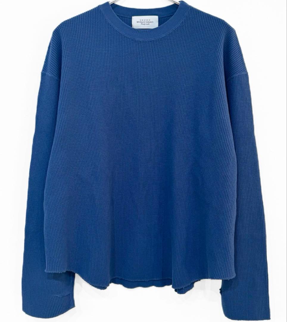 新品未使用　UNUSED アンユーズド　サーマルカットソー