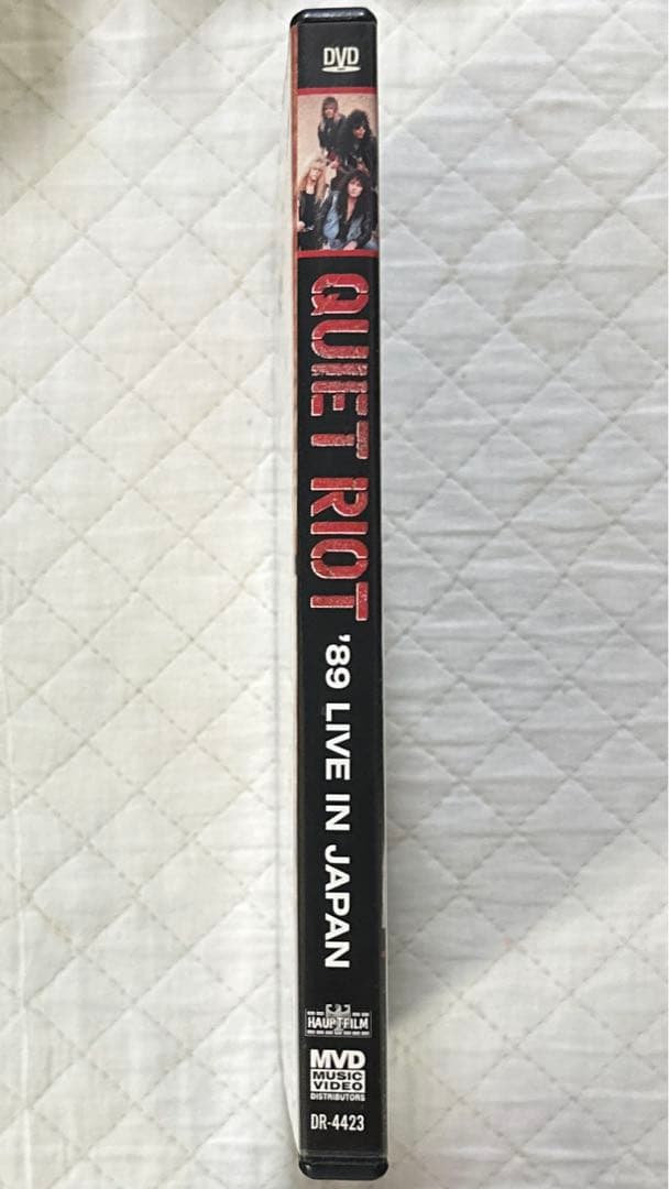 DVD！QUIET RIOT / '89 LIVE IN JAPAN