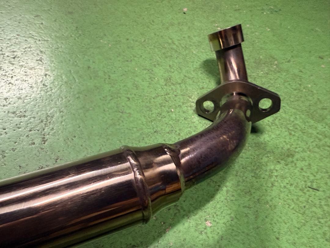 ヤマハ VOX Wirus Winステンレスマフラー