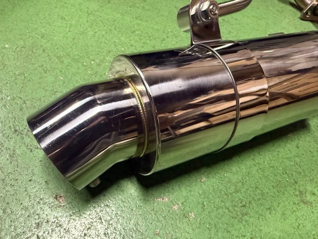 ヤマハ VOX Wirus Winステンレスマフラー