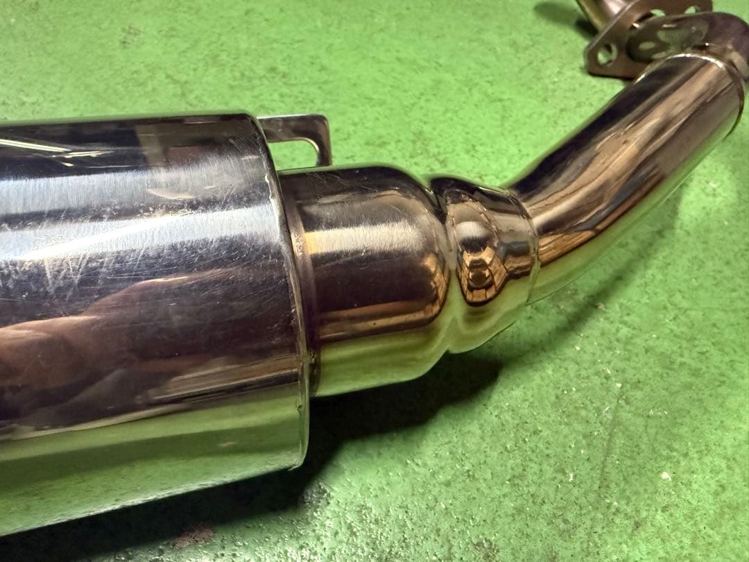 ヤマハ VOX Wirus Winステンレスマフラー