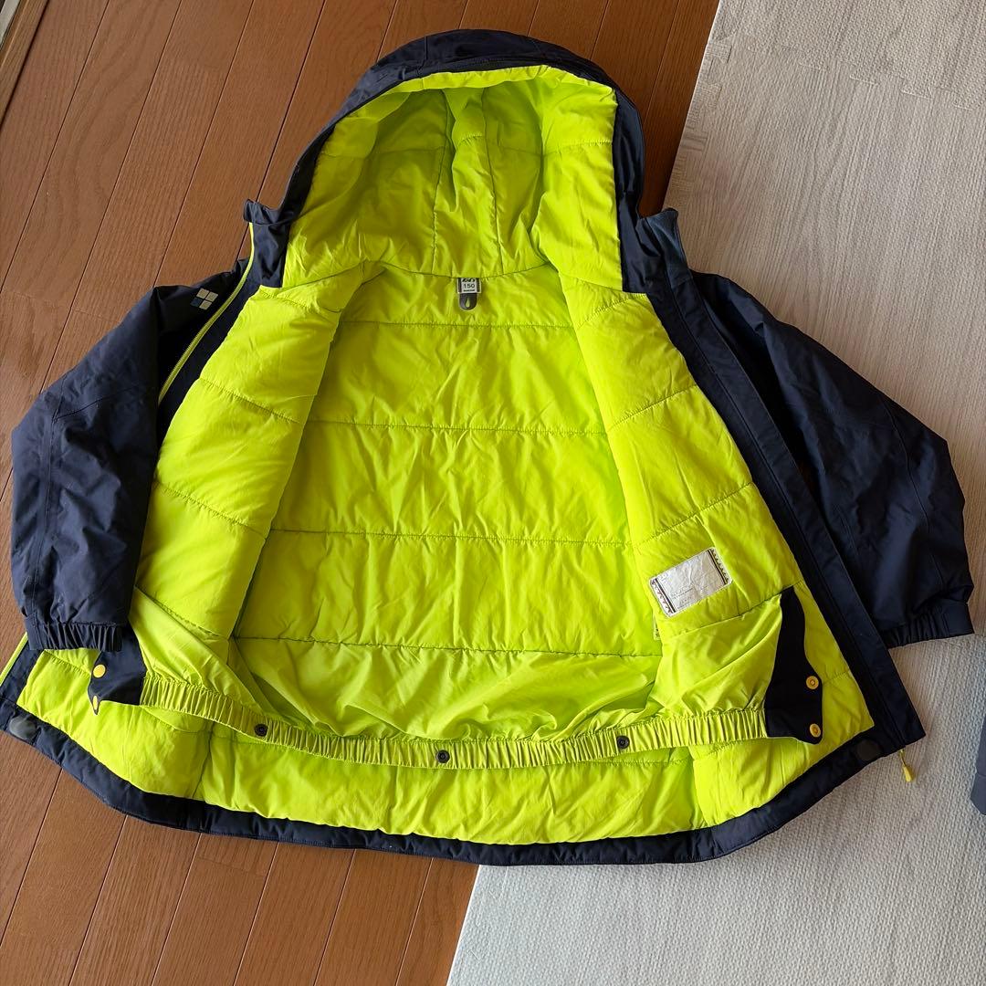 mont-bellスキーウェア　ジャケット150パンツ140