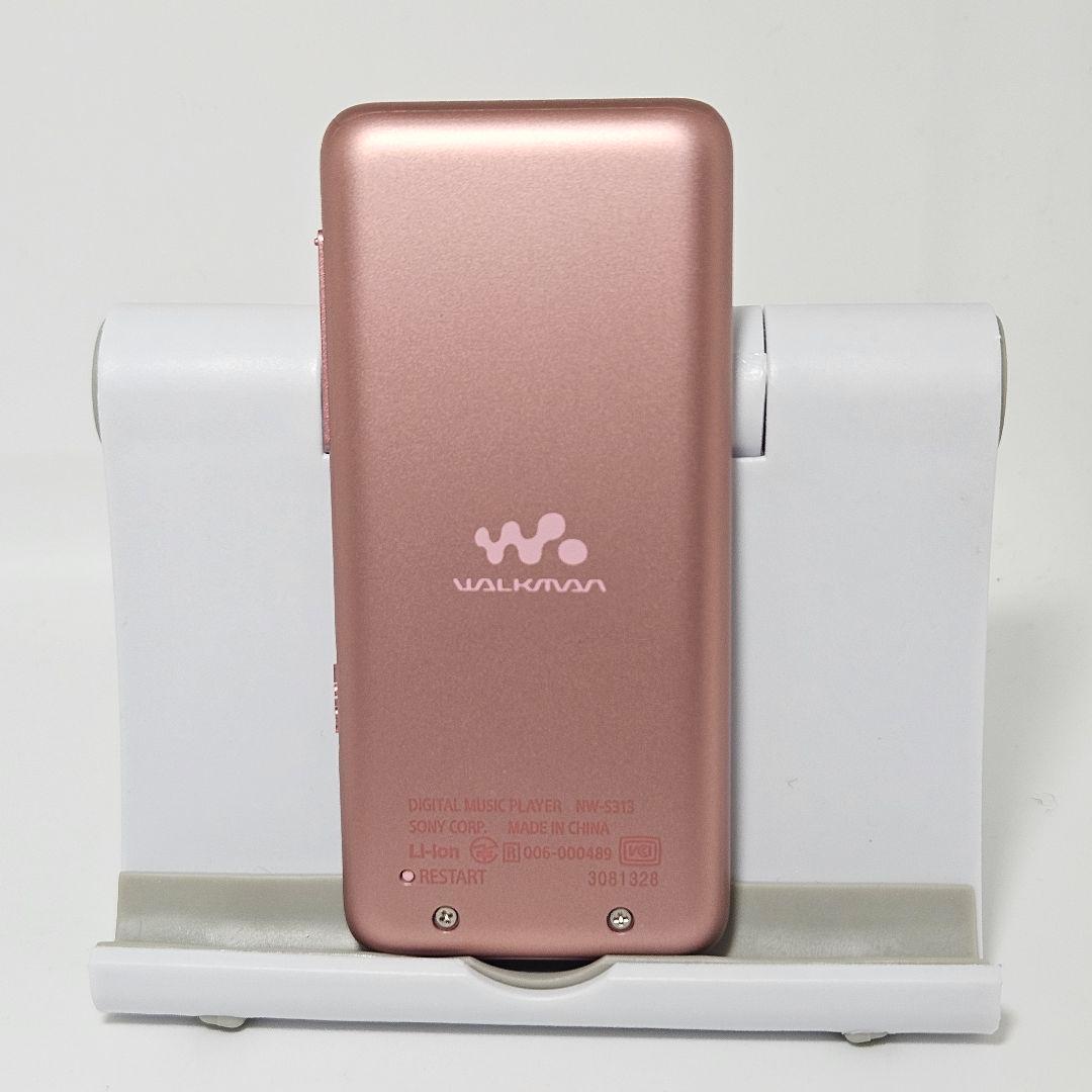 未使用に近い 極上美品 WALKMAN NW-S313 4GB ピンク 本体