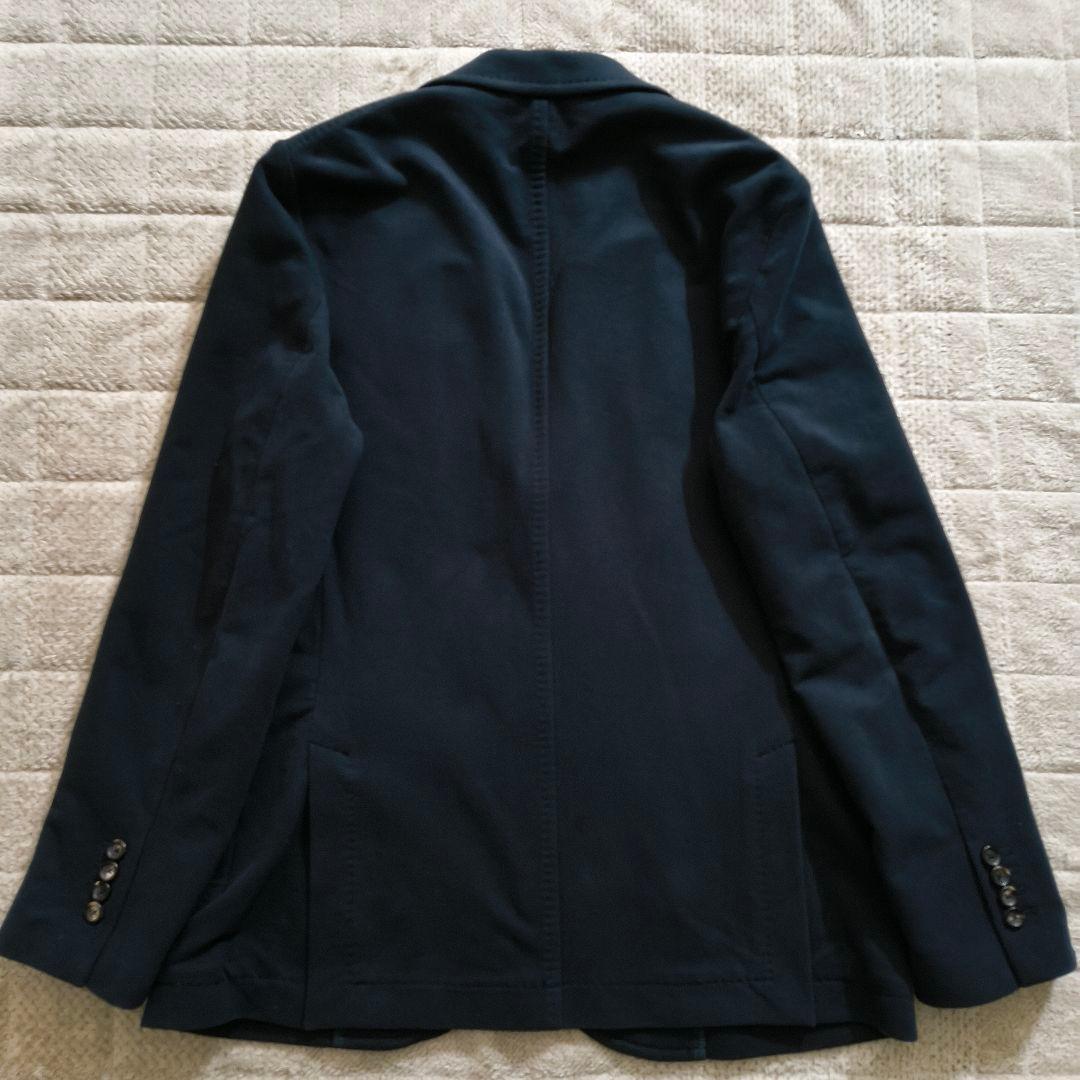 極美品 チルコロ1901 カシミヤタッチ ジャケット ネイビー 50 L 紺