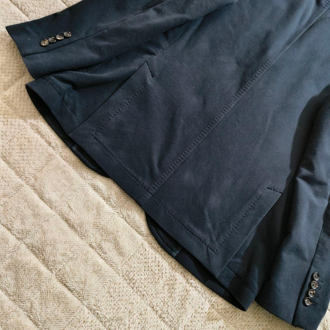 極美品 チルコロ1901 カシミヤタッチ ジャケット ネイビー 50 L 紺