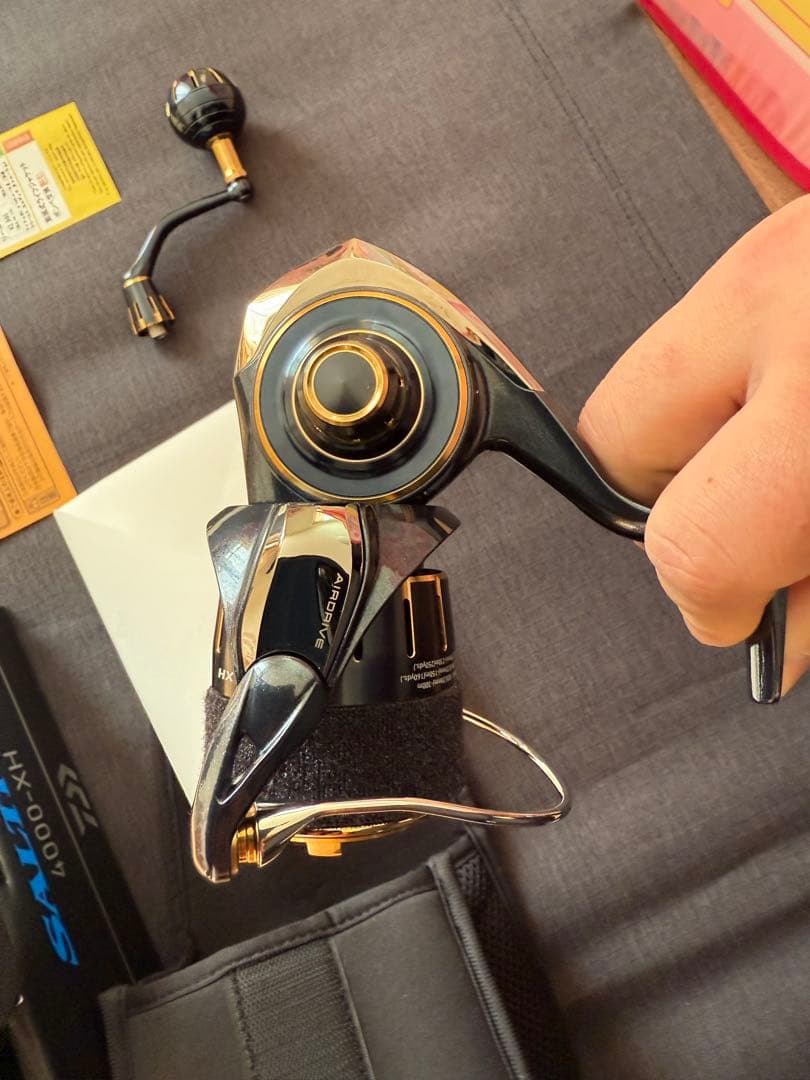 23ソルティガ4000xh フラッグシップオーナー未登録