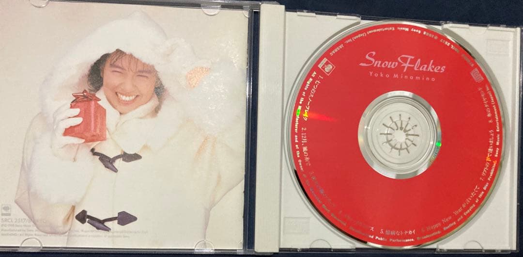 南野陽子　スノーフレイク　通常盤　美品