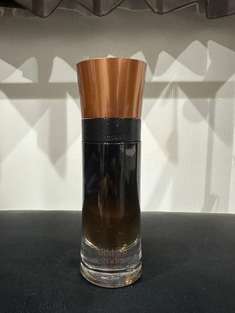 香水(男性用) Armani code Profumo