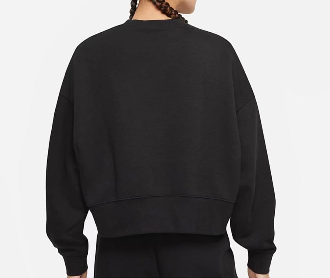 ナイキ　ブラック スウェット上下セット