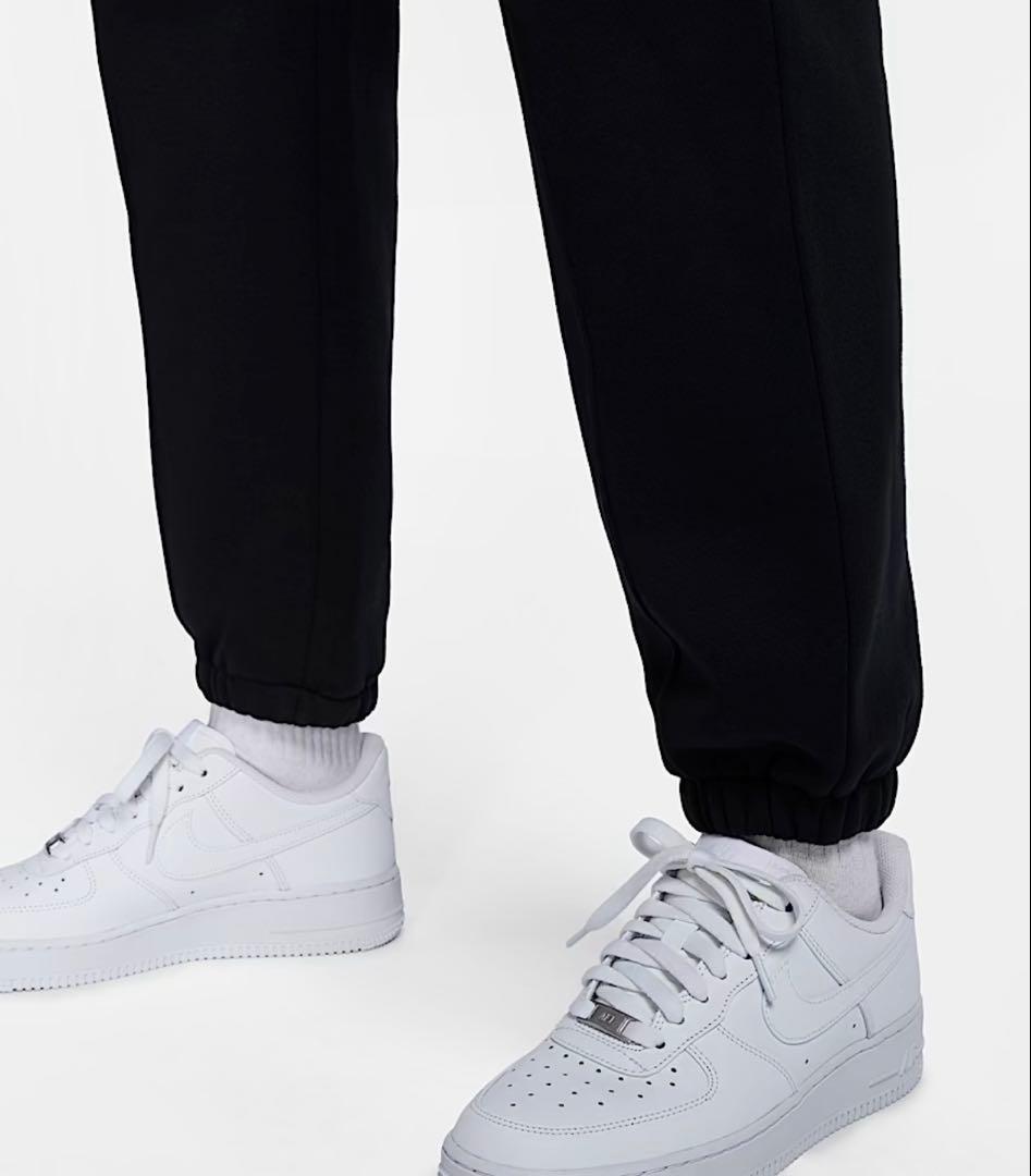 ナイキ　ブラック スウェット上下セット