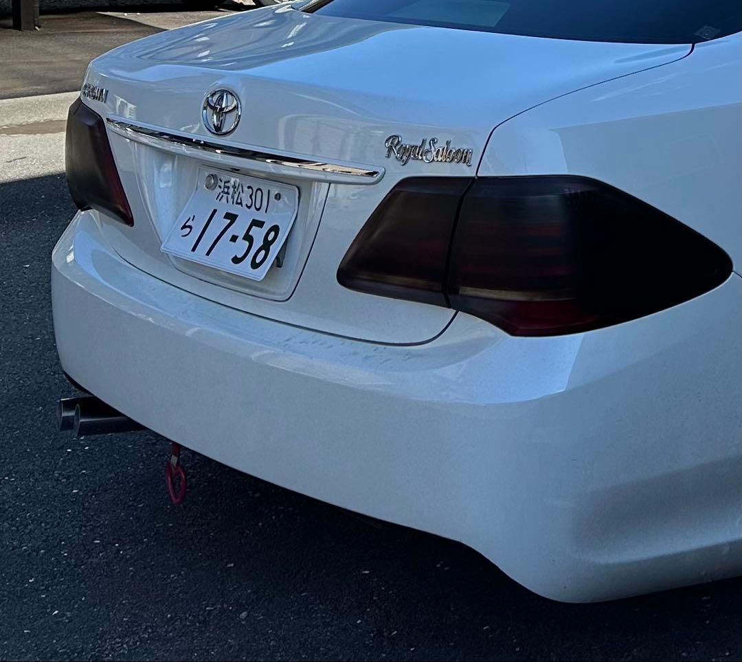 ワンオフ1本だしデュアルマフラー