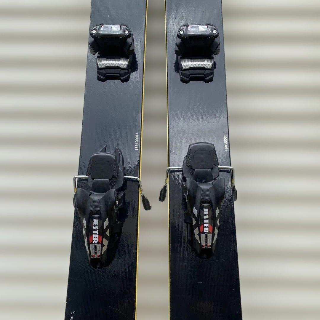 スキー FACTION LA MACHINE 126 186 MARKER JESTER