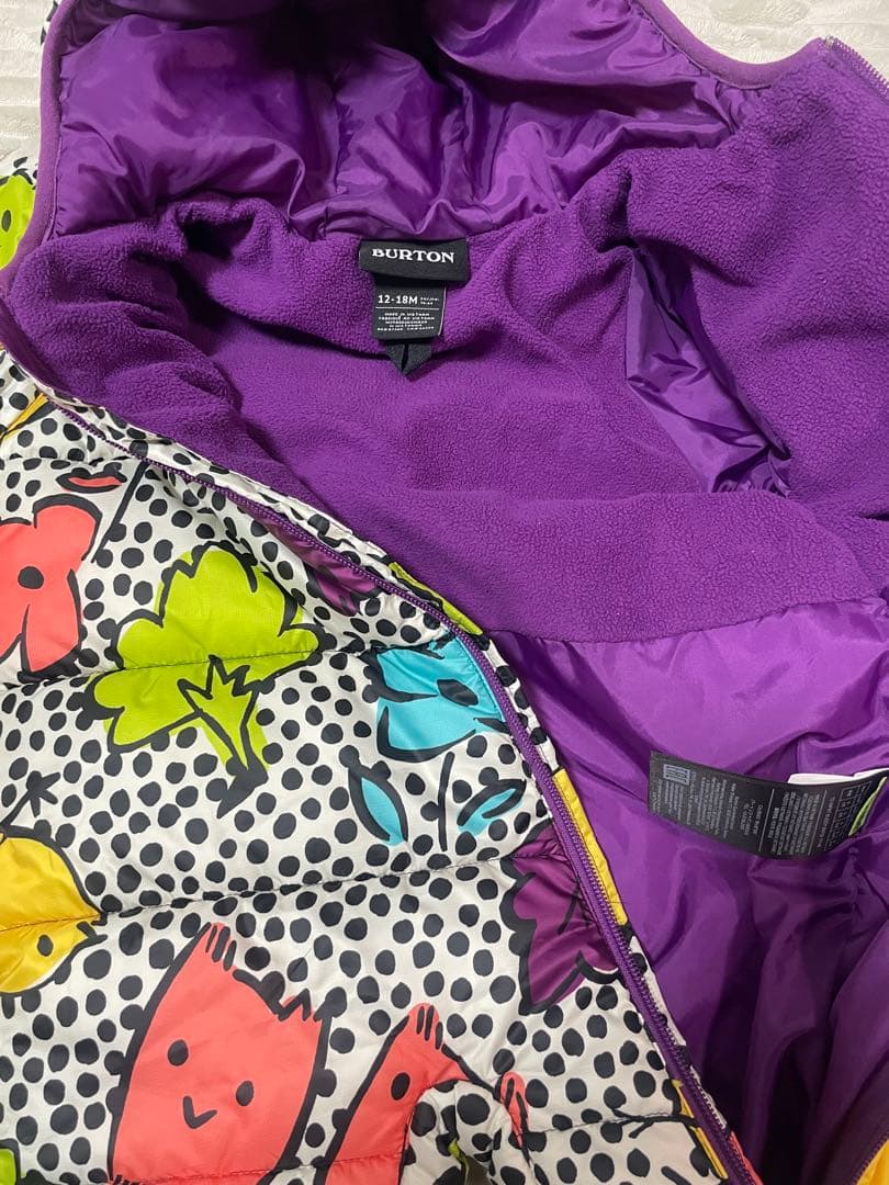 美品✨BURTON スノーボードウェア 12-18M