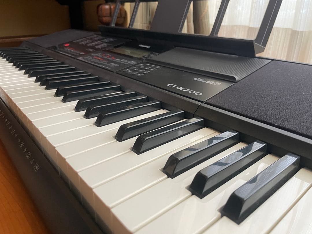 CASIO CT-X700 61鍵電子キーボード 箱無し