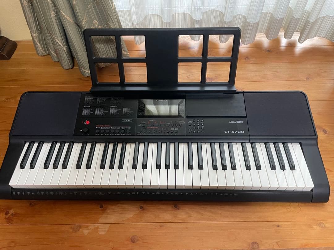 CASIO CT-X700 61鍵電子キーボード 箱無し
