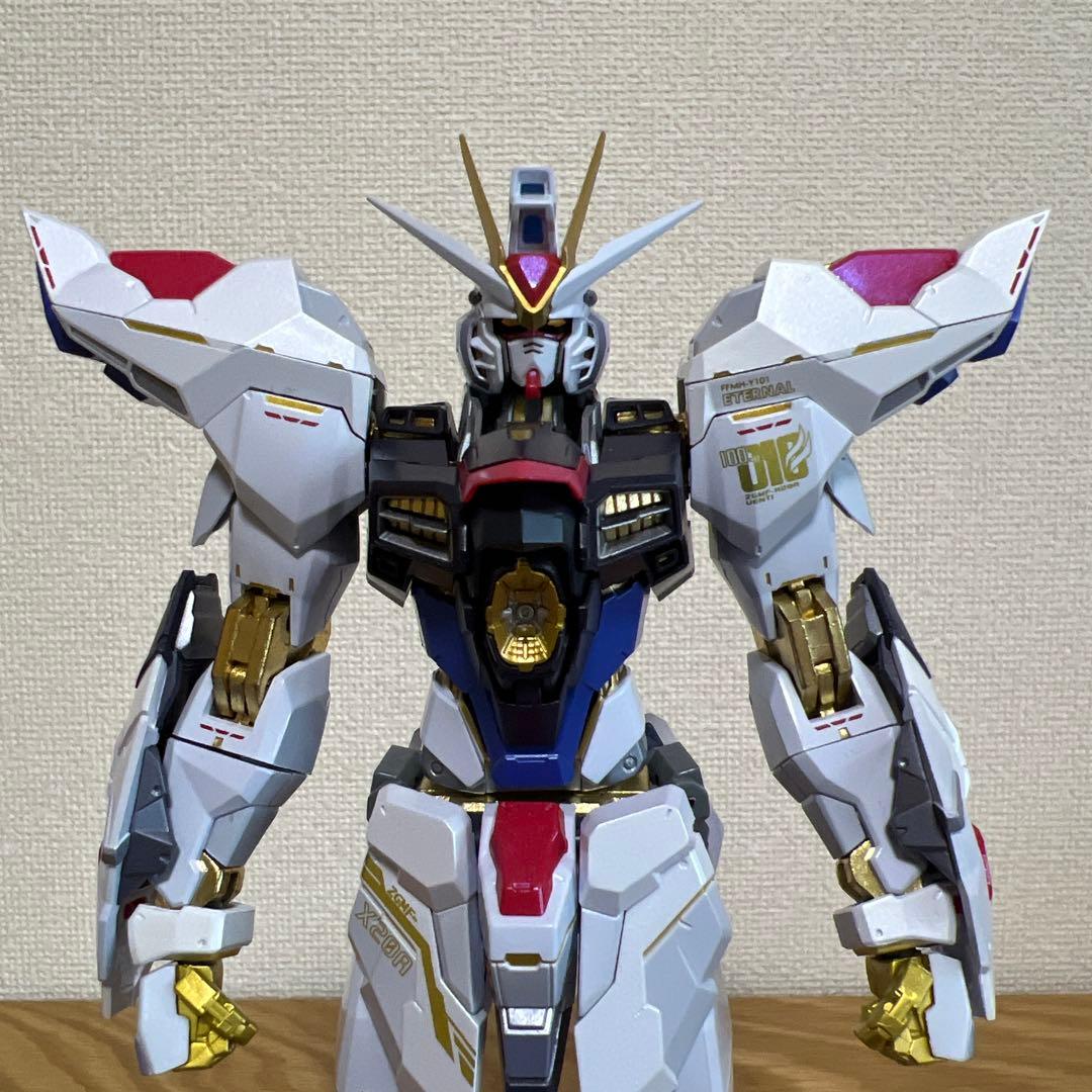 メタルビルド　ストライクフリーダム　2024 ＋　光の翼オプションセット