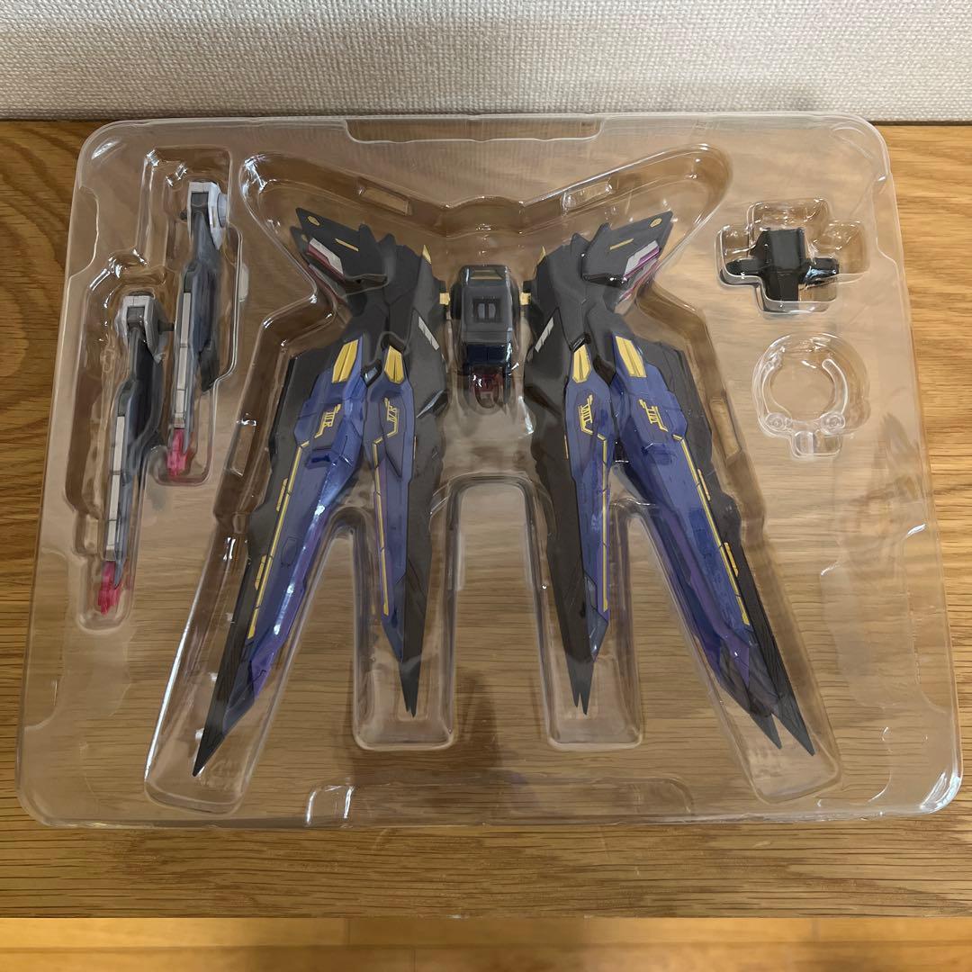 メタルビルド　ストライクフリーダム　2024 ＋　光の翼オプションセット