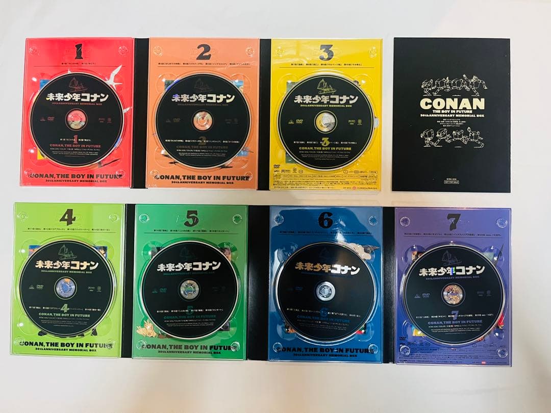 アニメDVD　未来少年コナン 30周年メモリアルボックス[限定版]