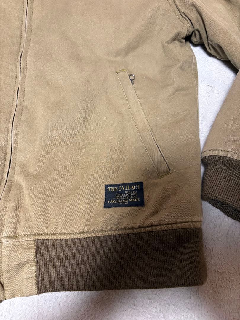 EVIL ACT イーブルアクト　タンカースジャケット