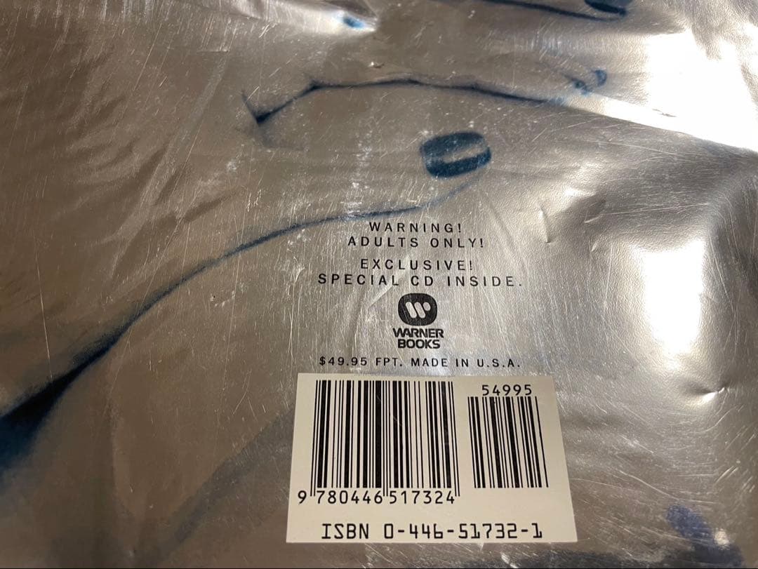 『写真集　MADONNA/SEX USA版』