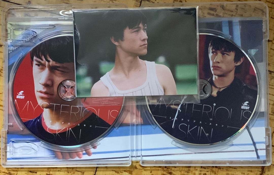 ミステリアス・スキン Blu-ray 廃盤