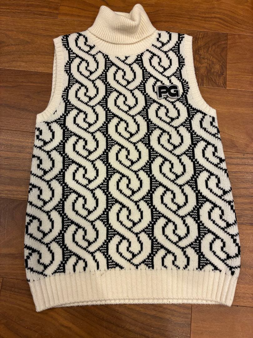 PEARLY GATES 1サイズ　ニットベスト