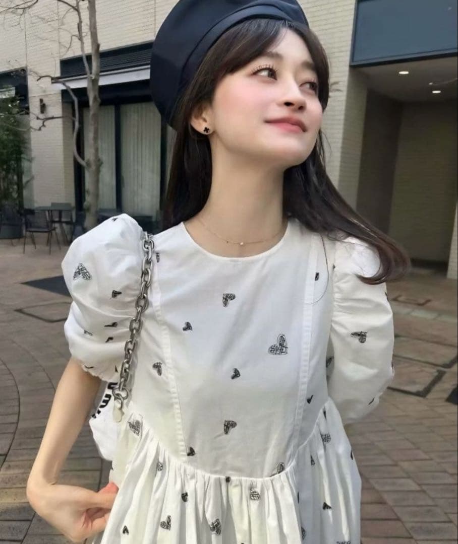 r*o様 【完売品】bibiy. EMILY HEART DRESS