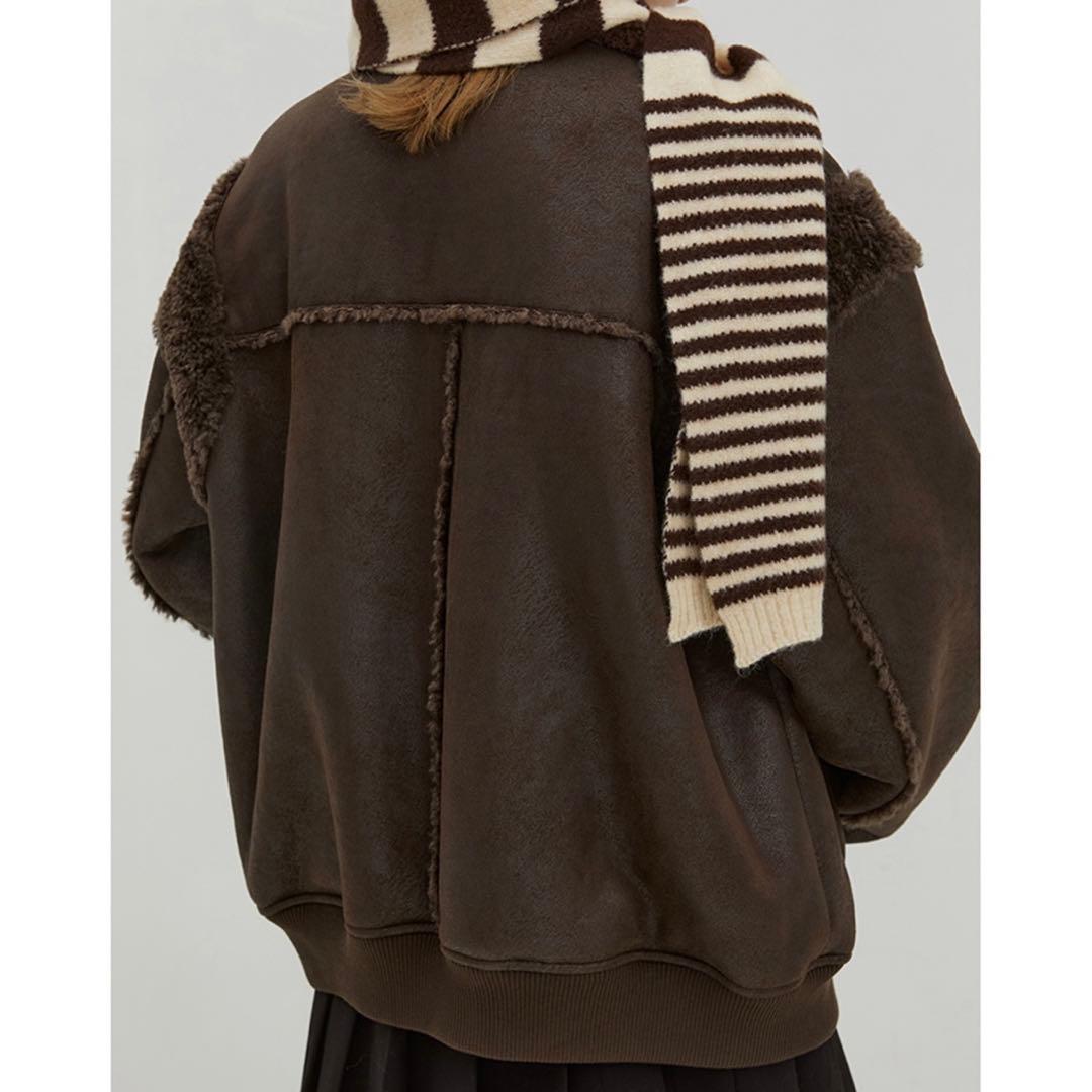 Fano Studios フェイクムートンジャケット