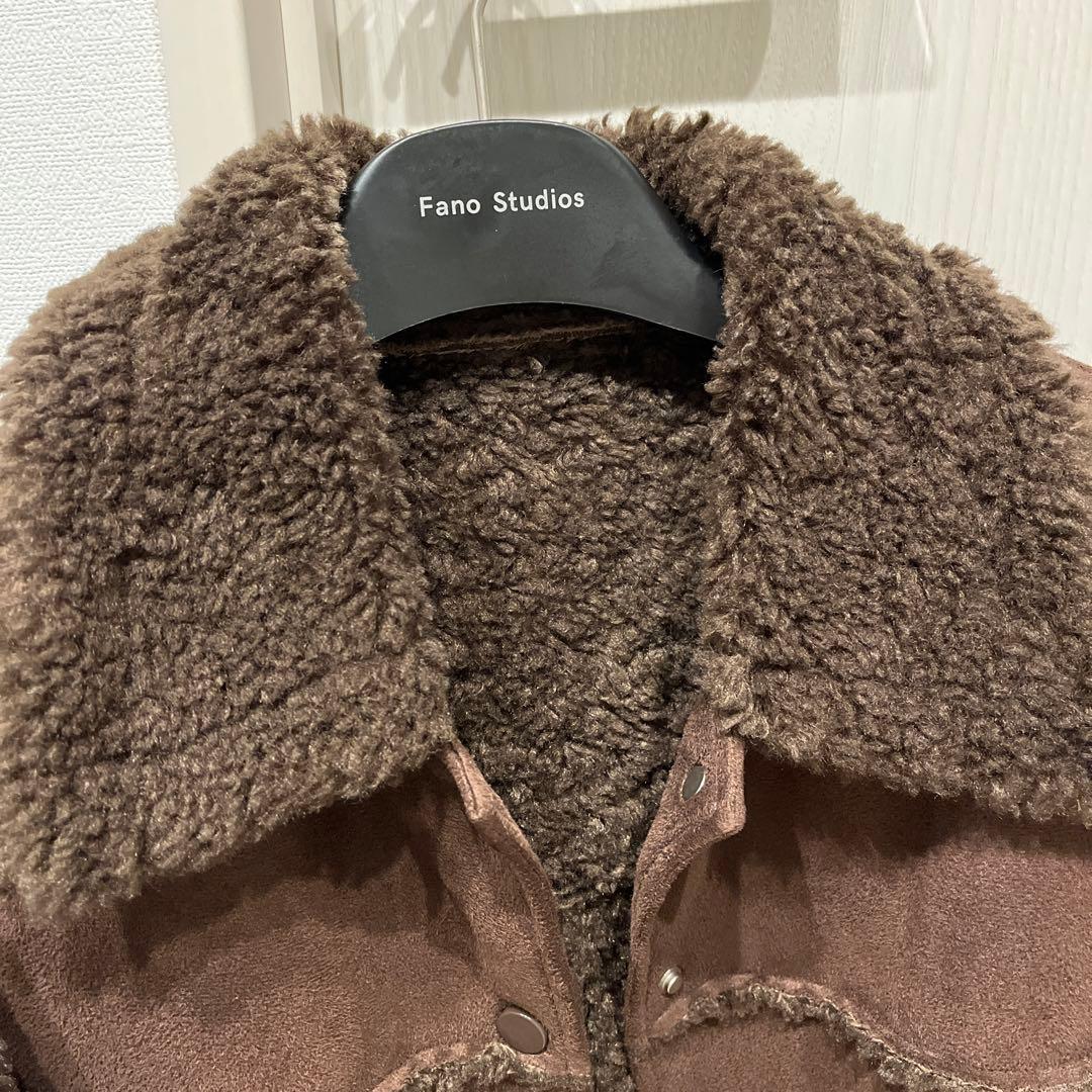 Fano Studios フェイクムートンジャケット