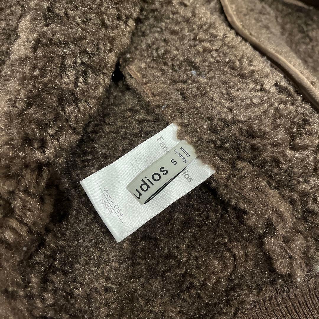 Fano Studios フェイクムートンジャケット