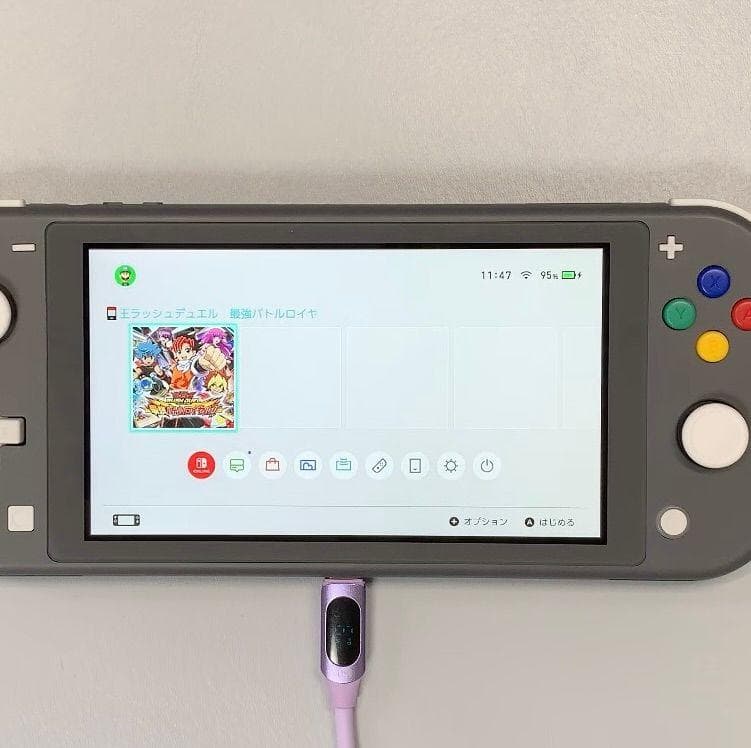 Nintendo Switch Lite 本体 動作品　2021