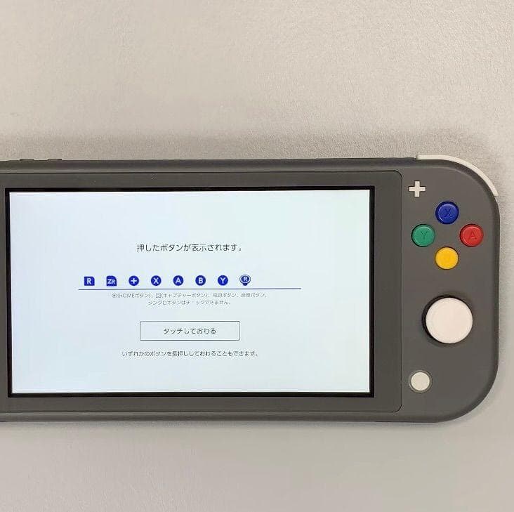 Nintendo Switch Lite 本体 動作品　2021
