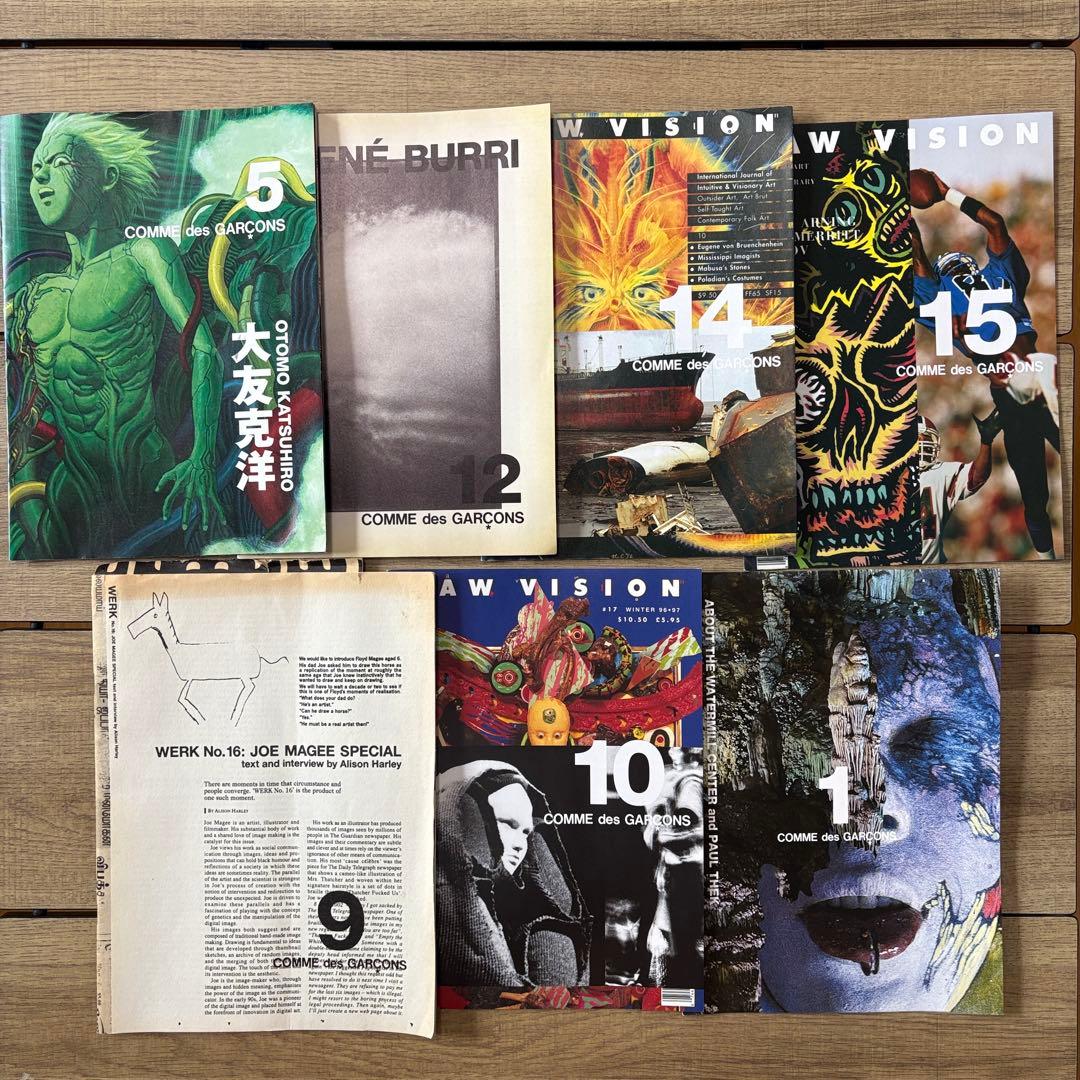 コムデギャルソン パンフレット 冊子 非売品