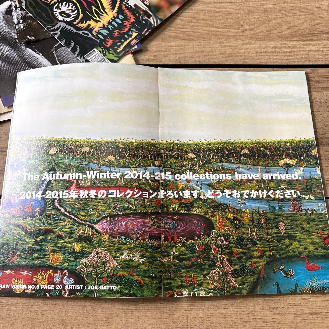 コムデギャルソン パンフレット 冊子 非売品