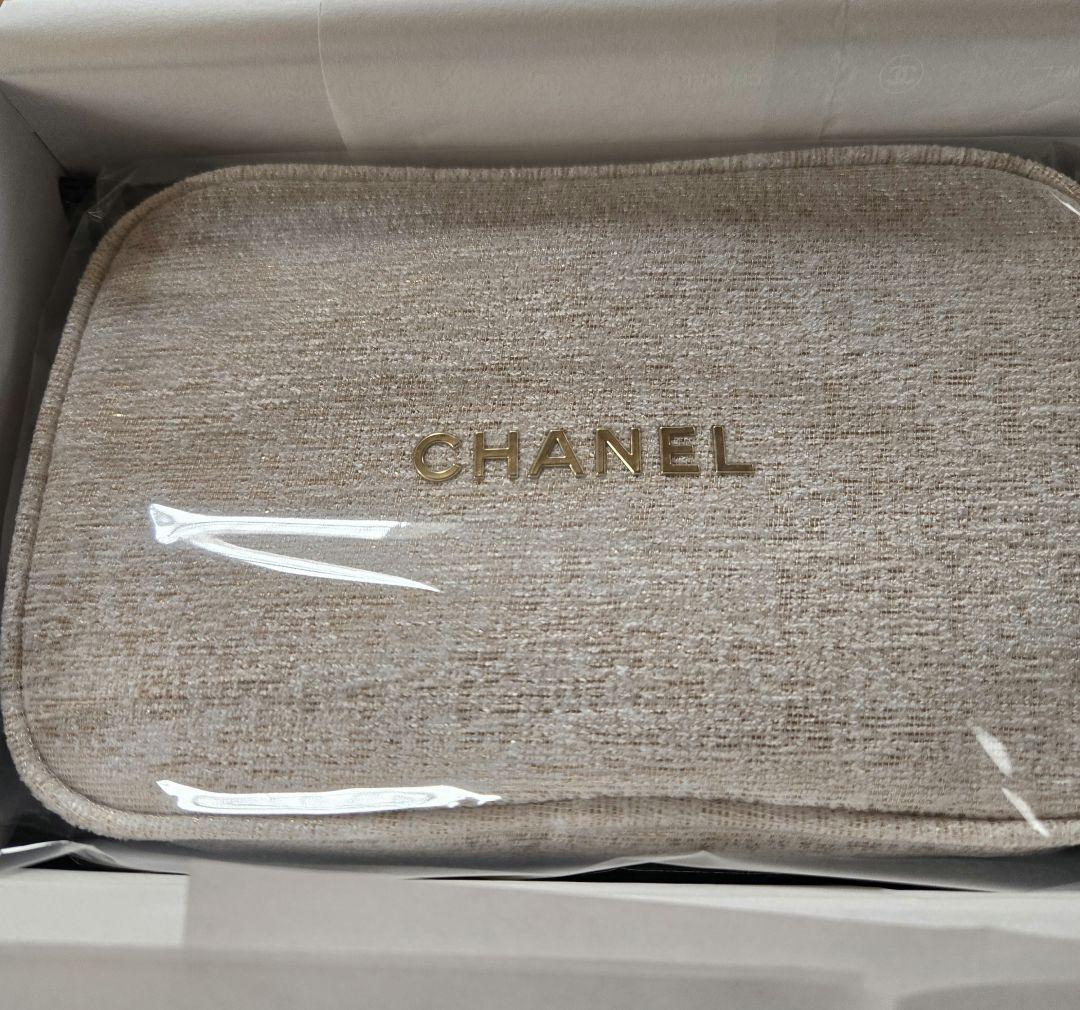 【未使用】CHANEL デュオインバッグ　セット　コスメ付