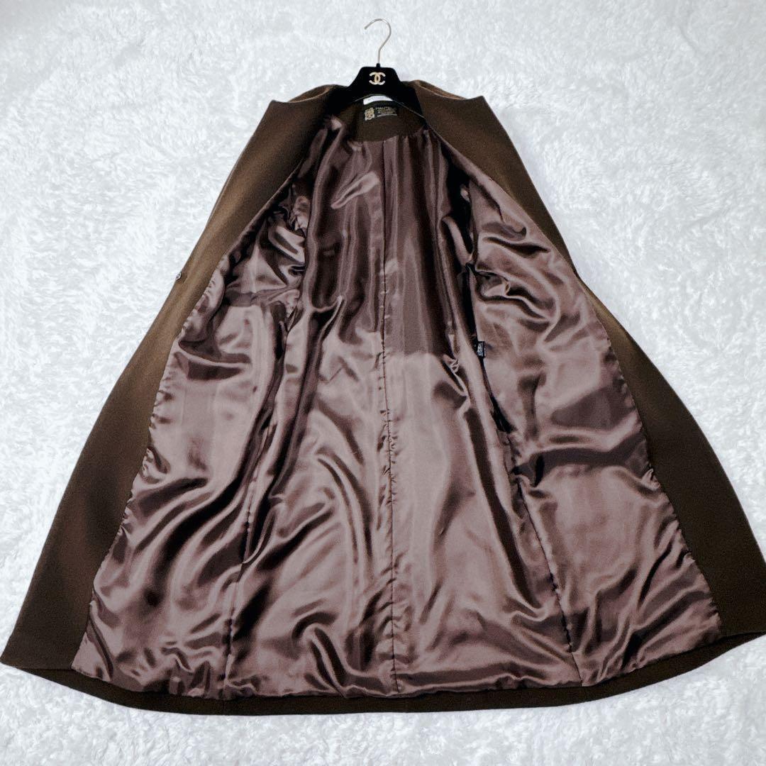 BEAUTY&YOUTH MANTECO ノーカラーベルト ロングコート 未使用