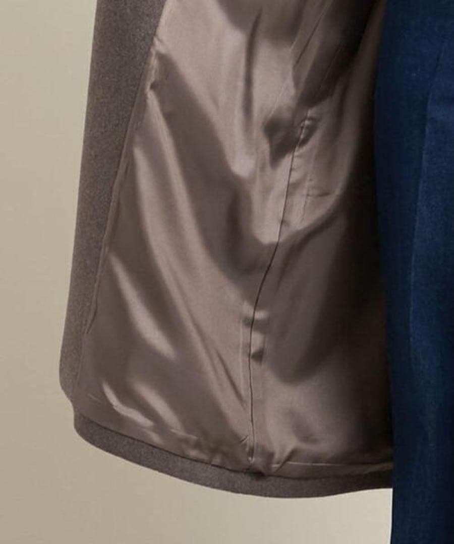 BEAUTY&YOUTH MANTECO ノーカラーベルト ロングコート 未使用