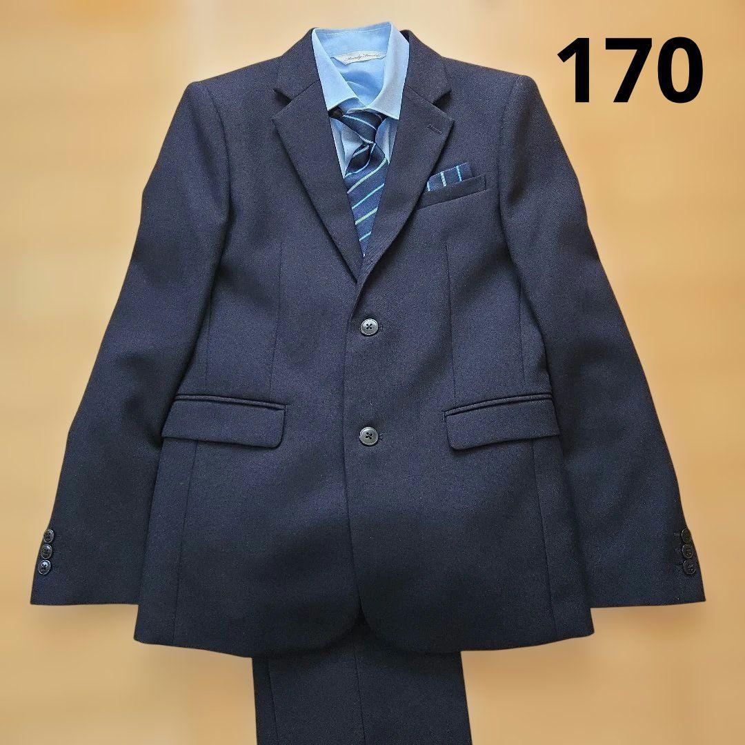 レディフレディ 　170 濃紺　フォーマルスーツ　卒服　卒業式　セレモニー上下