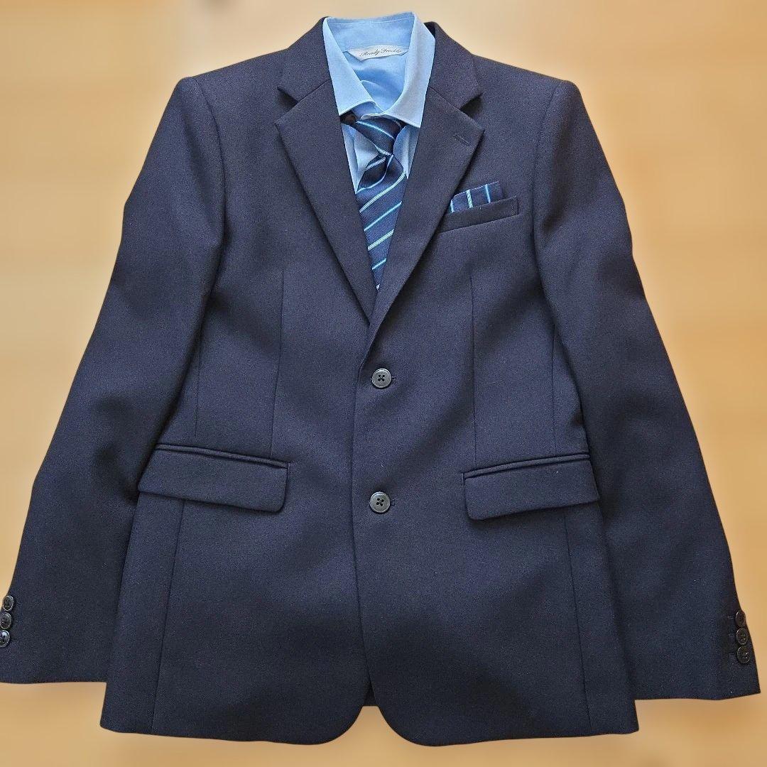 レディフレディ 　170 濃紺　フォーマルスーツ　卒服　卒業式　セレモニー上下