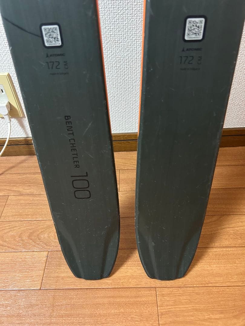 楽*す様 中古ATOMIC BENTCHETLER 100 180cm