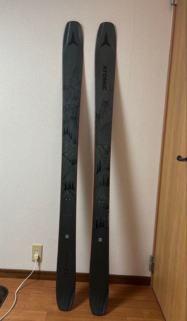 楽*す様 中古ATOMIC BENTCHETLER 100 180cm