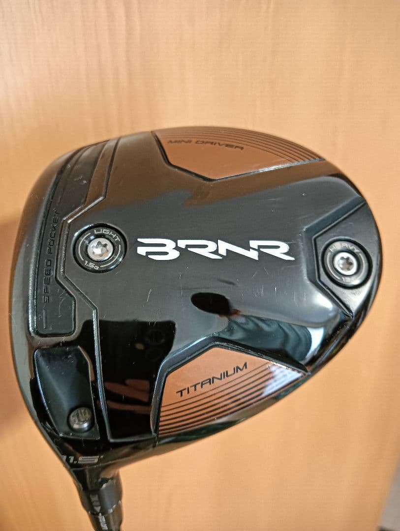 【レフティ】テーラーメイド　バーナーミニドライバー11.5度　レフティ