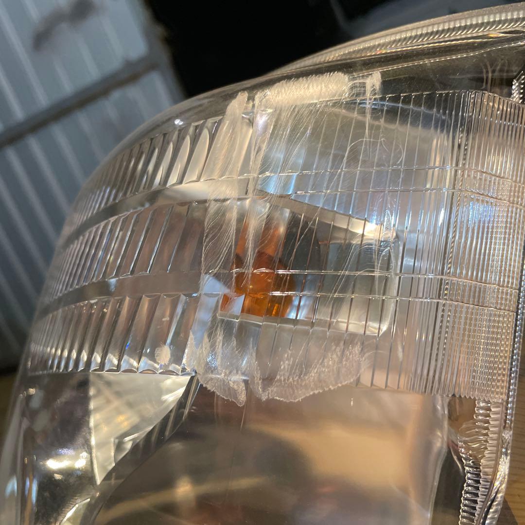 現行　デュトロ　ワイドキャブ　ヘッドライト　左側