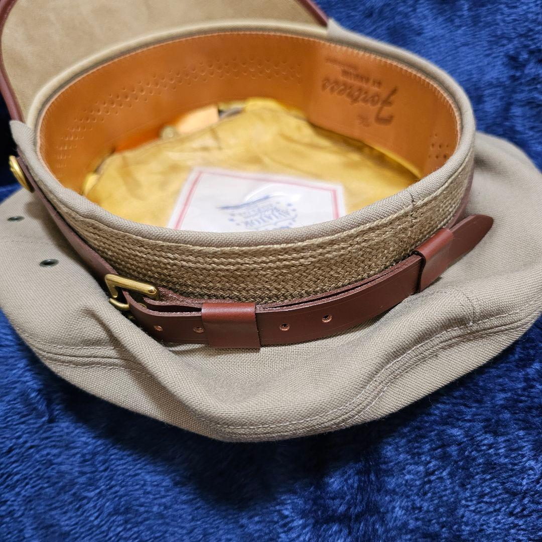 【かわだゆうまページ】WW2 米陸軍 航空軍 夏用 クラッシュキャップ