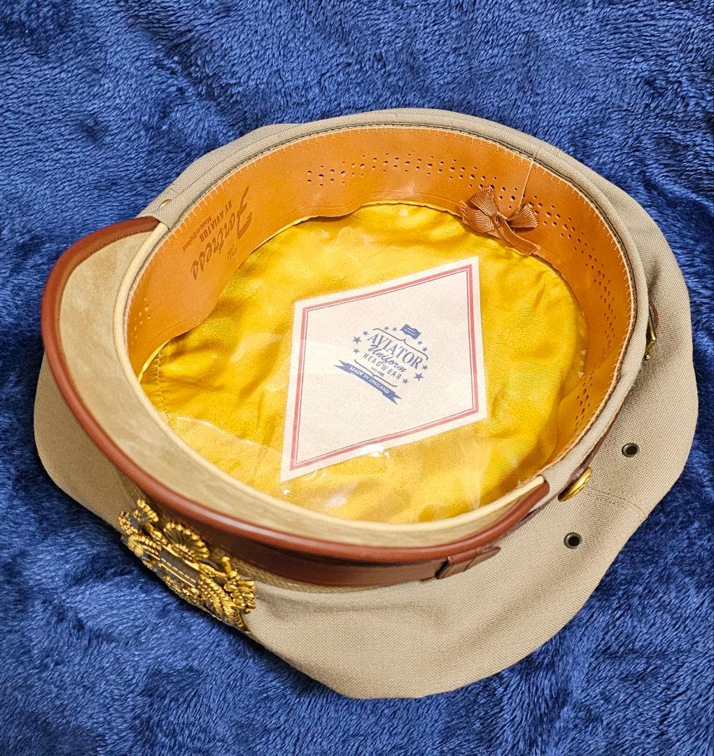 【かわだゆうまページ】WW2 米陸軍 航空軍 夏用 クラッシュキャップ