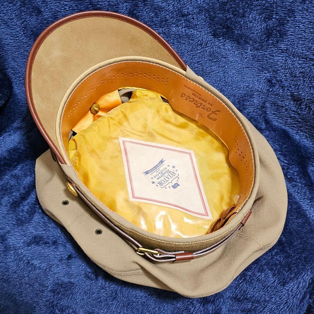 【かわだゆうまページ】WW2 米陸軍 航空軍 夏用 クラッシュキャップ